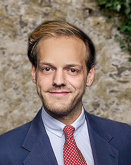 Mortimer Krupke, Abeilungsleider Agrar, Niederlassungsleiter & Kundenbetreuung